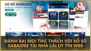 danh bai moi thu thach voi xo so saibaidee tai nha cai uy tin w88 - Đánh bại mọi thử thách với Xổ Số SABAIDEE tại nhà cái uy tín W88