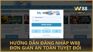 Đăng nhập W88