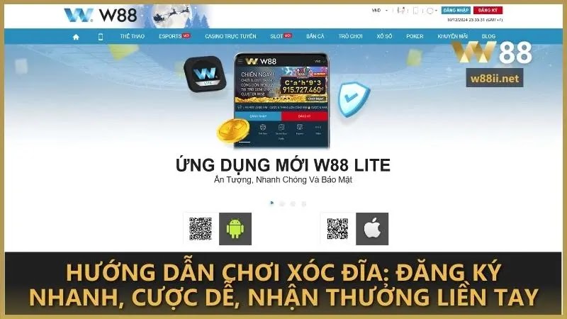 Hướng dẫn chơi xóc đĩa: Đăng ký nhanh, cược dễ, nhận thưởng liền tay