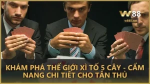 kham pha the gioi xi to 5 cay cam nang chi tiet cho tan thu - Khám phá thế giới Xì Tố 5 Cây W88 - Cẩm nang chi tiết cho tân thủ