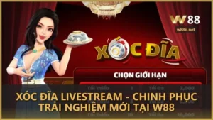 xoc dia livestream chinh phuc trai nghiem moi tai w88 - Xóc Đĩa Livestream - Chinh phục trải nghiệm mới tại W88